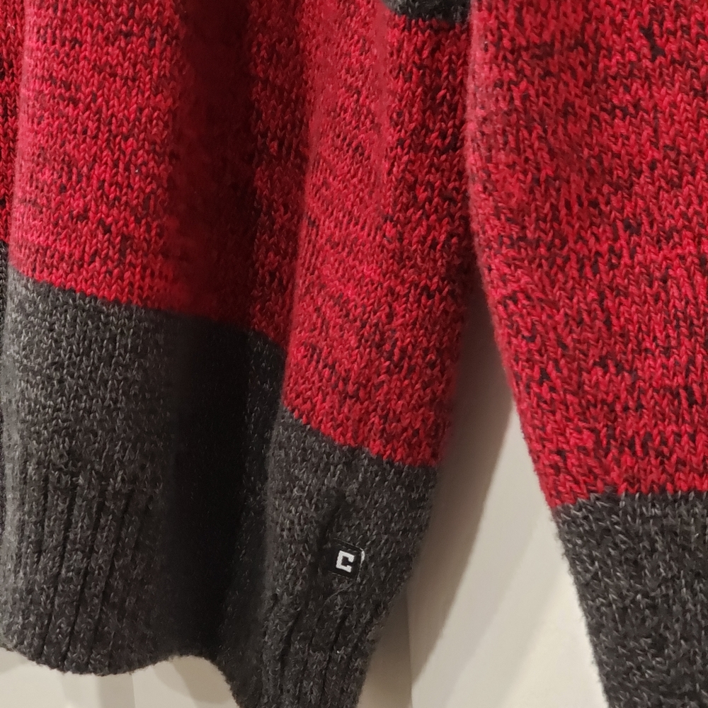 CHAPS 3 button pullover - Picture 2 of 4
